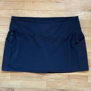 Athleta Black Action Skort - XL